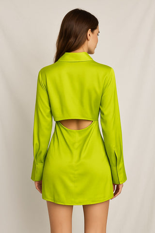 Back Cut-Out Dress