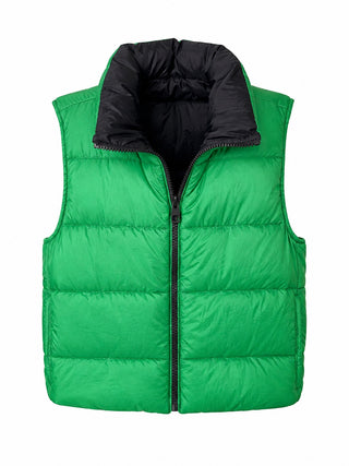 Reversible Puffer Vest