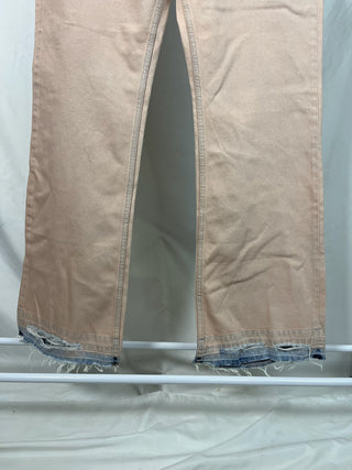 Washed Peach Pants