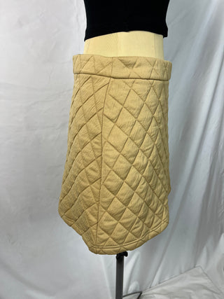 Soft Quilted Mini Skirt