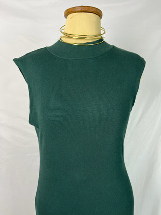 Forest Green Dress