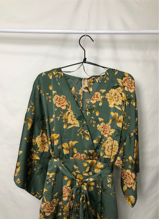 Classic Floral Jumpsuit
