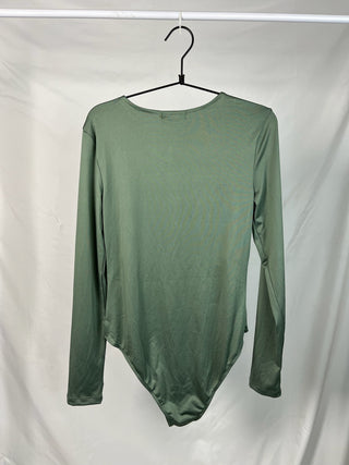 Sage Long Sleeve Bodysuit