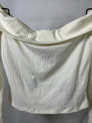 Boat Ribbed Croptop