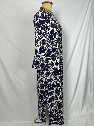 Navy Bloom Dress