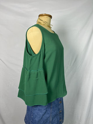 Cold Shoulder Blouse