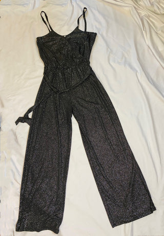 Sparkly Jumpsuit Dress