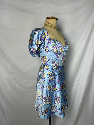 Mini Floral Dress