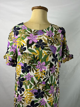 Tropical Bloom Dress