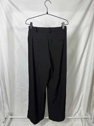 Elegant Tailored Wide-Leg