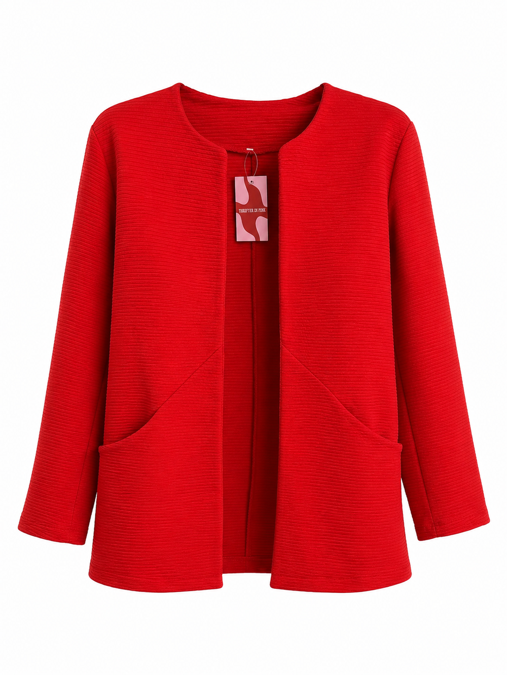 Cherry Textured Cardigan