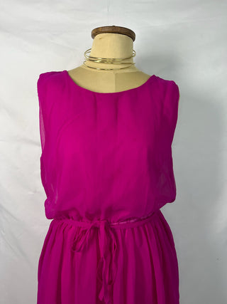 Waist Belted Dress