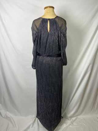 Midnight Shimmer Dress
