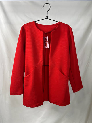 Cherry Textured Cardigan