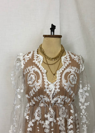 Short Detailed Dress