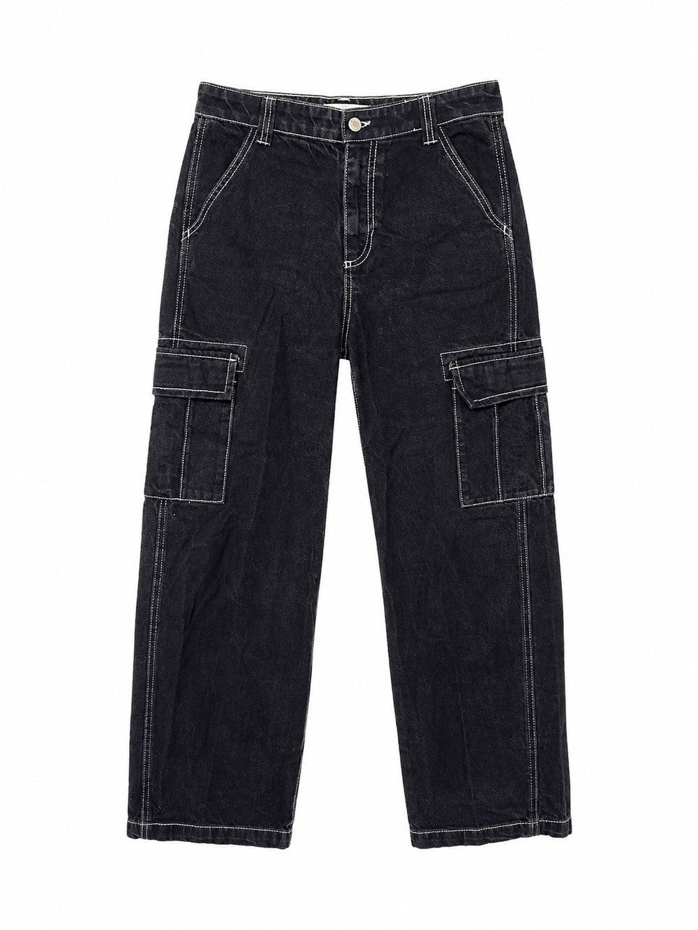 Out-Stitched Cargo Jeans