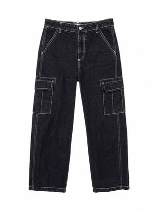 Out-Stitched Cargo Jeans