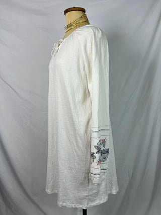 Boho Embroidery Dress