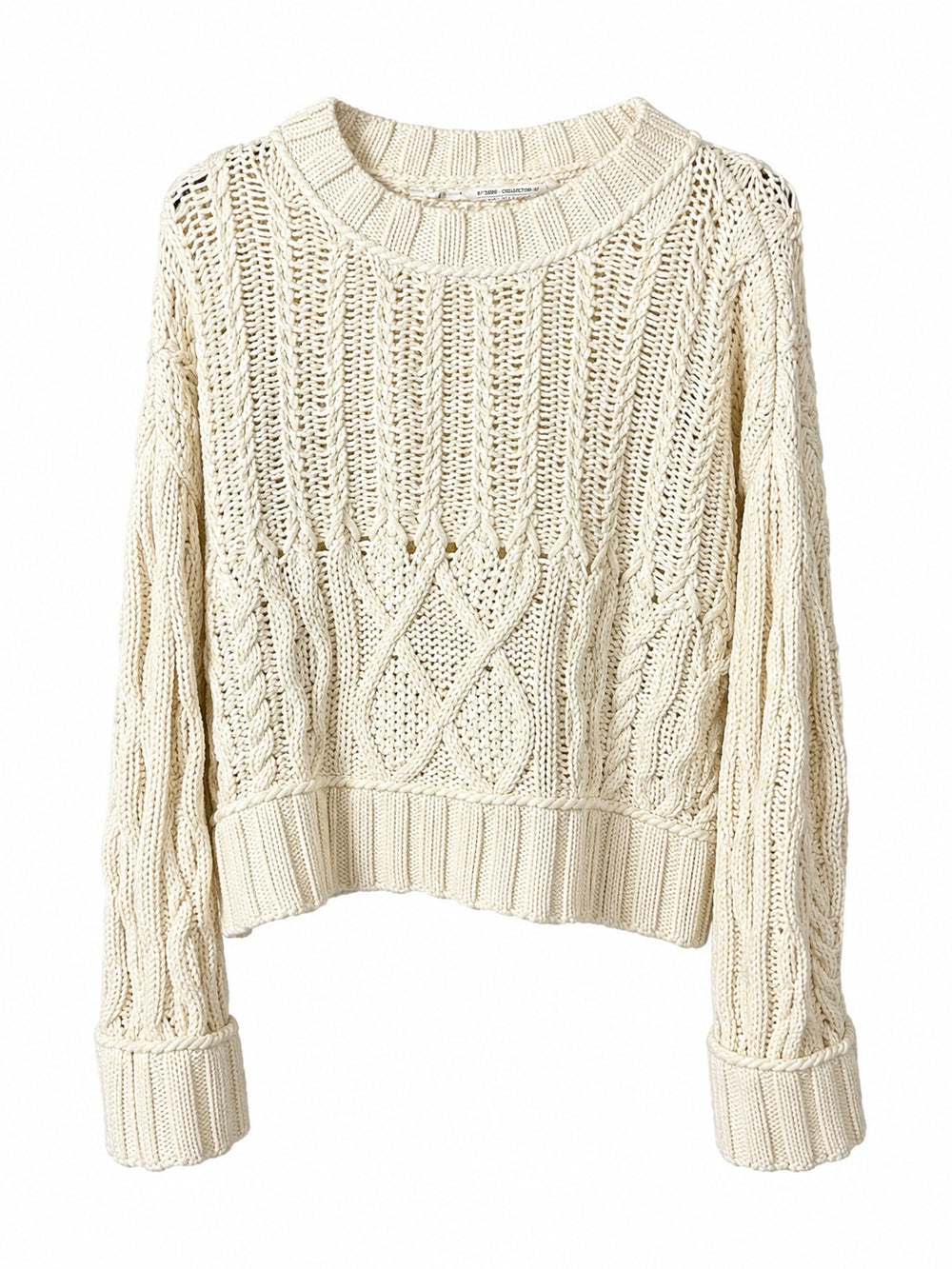Knitted Detailed Sweater