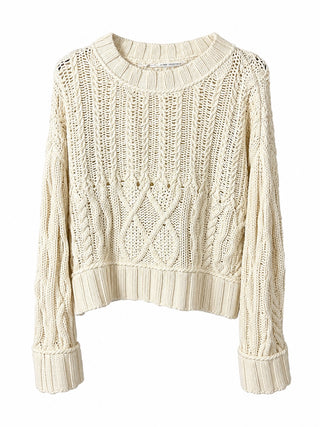 Knitted Detailed Sweater