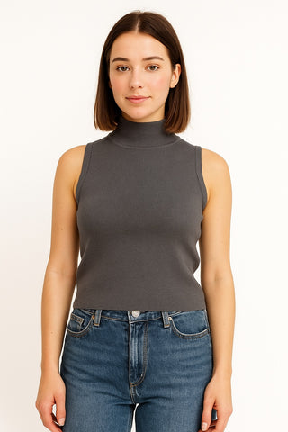 Mock Neck Tank