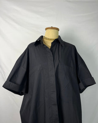 Cool-Girl Shirt Dress