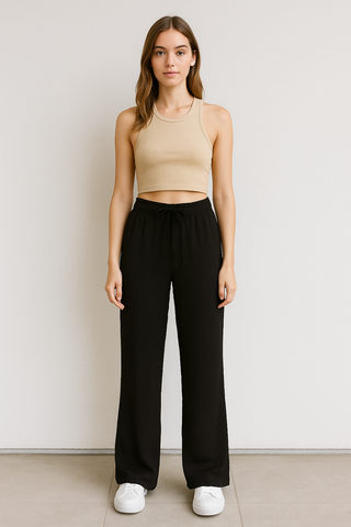 Essential Crinkle Pants