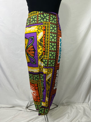 Knot Patchwork Skirt