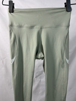 Muted Olive Sport Capris
