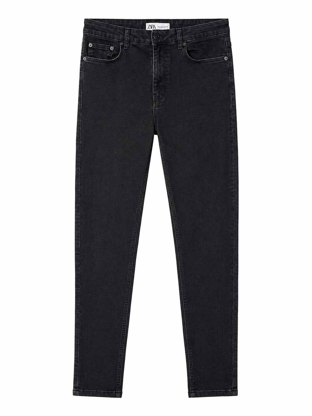 Washed Slim-Fit Jeans