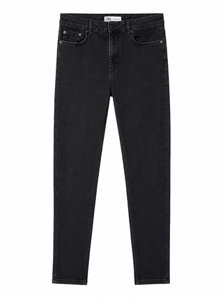 Washed Slim-Fit Jeans