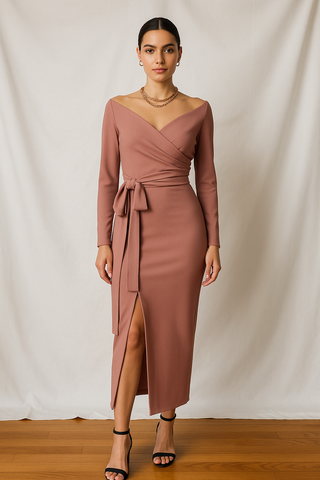 Cross Top Dress