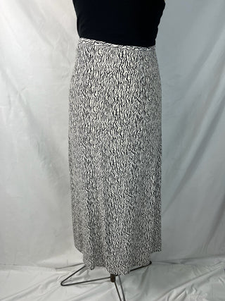 Zebra Slit Skirt