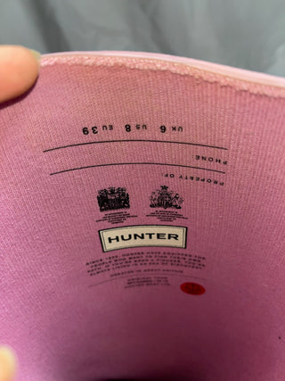 Hunter Rainboots