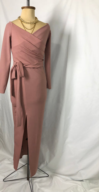 Cross Top Dress