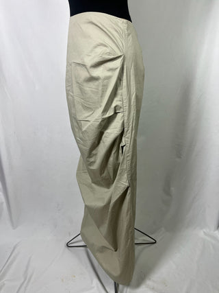 Cargo Beigeish Skirt