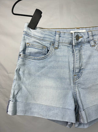 Rolled Hem Shorts