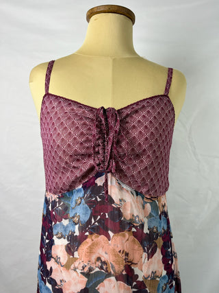 Vintage Bloom Dress