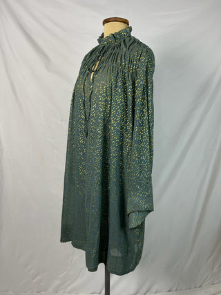Gold Speckled Dress