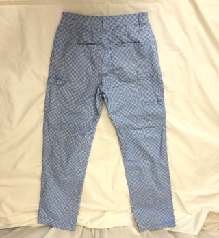 Checkered Jeans