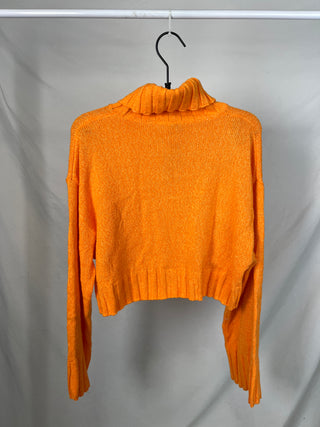 Neon Cropped Sweater