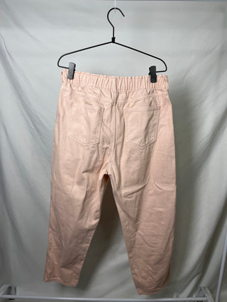 Baby Pink Mom Jeans