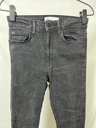 Washed Slim-Fit Jeans