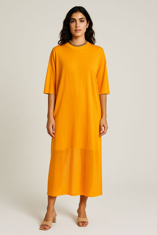 Round T-Shirt Dress