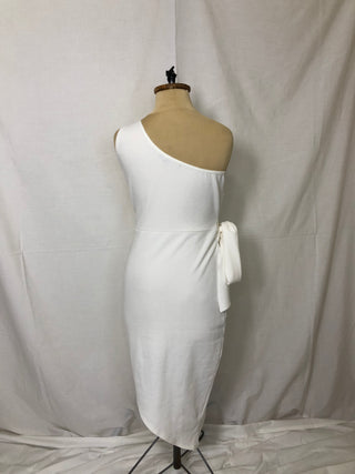 Side Tie Dress