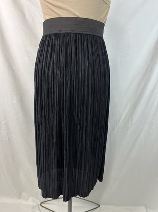 Pleated Midi Skirt