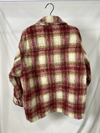 Plaid Heavy Shacket