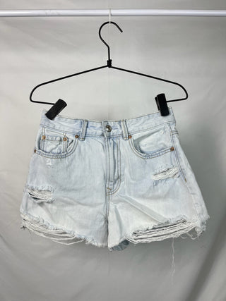 Distressed Shorts