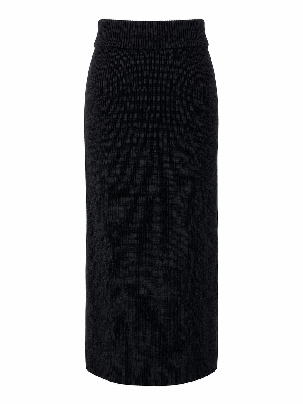 Ribbed Soft Knit Skirt