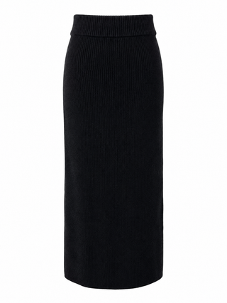 Ribbed Soft Knit Skirt